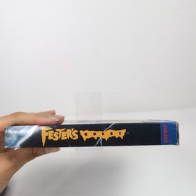 Fester's Quest NES Complete ITA Mattel Version PAL A Ukv Nintendo