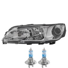 Scheinwerfer links H7/H7 für Peugeot 306 Cabriolet 7D N3 N5 7A 7C 7E inkl Lampen