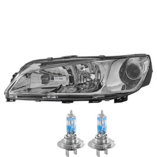 Scheinwerfer Links H7/H7 FüR Peugeot 306 Cabriolet 7D N3 N5 7A 7C 7E Inkl Lampen-image