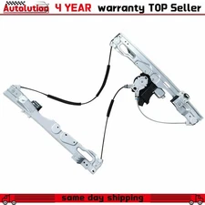 For 2011-2014 Ford F-150 Front Passenger Power Window Regulator w/ Motor 751-601
