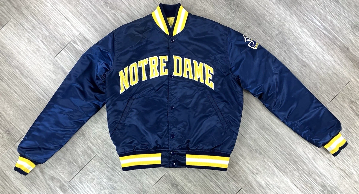 Starter Notre Dame Fighting Irish NCAA Jackets for sale | eBay