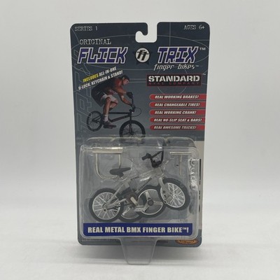 Flick Trix- BMX Finger Bike- Standard Byke New Old Stock- Never Opened