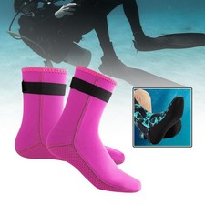 Diving Socks with Adjustment Strap Water Socks Flexible Men Women Swim Socks XXS