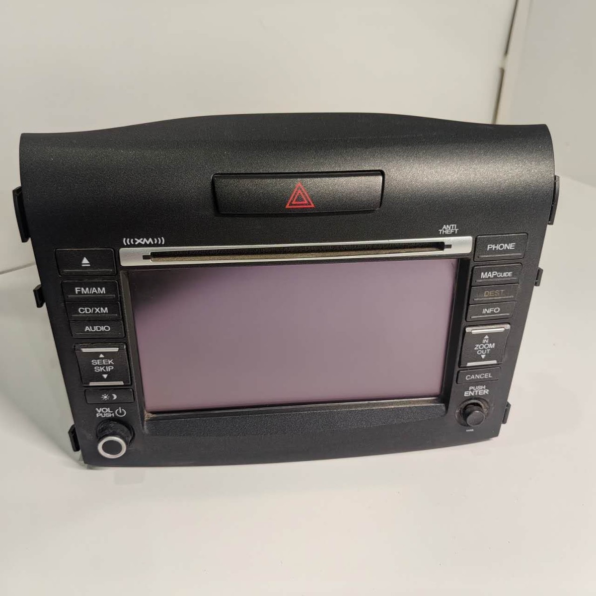 2014 HONDA CR-V NAVIGATION RADIO CD PLAYER OEM 39540-T0A-C12 | eBay