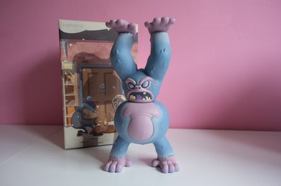Yeti Dunny Kidrobot Vinyl Figur 2013 by Pause Designs