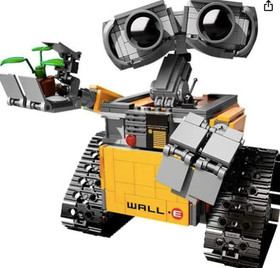 LEGO Ideas 21303 WALL&bull;E Collectible Figure Set  Near Mint Toy Building Blocks