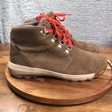 Danner Inquire Chukka 4" Iron/Picante Boots Womens 9M Leather/Suede Hiking