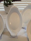 Set of (6) Pillivuyt France Au Gratin Porcelain White Oval Pan W/Handles French — photo 6