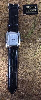 Bijourx Leather Terner 3923 Wristwatch Steel Backcover NEEDS BATTERY NEW NWOT