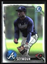2016 Bowman Draft #BDC-168 Anfernee Seymour Chrome Refractor