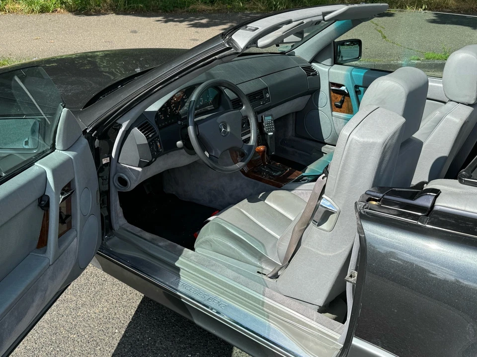 Mercedes 300SL W129 Cabrio Oldtimer H Zulassung - 140.000 - Hardtop - Automatik - Bild 2 von 4