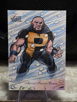 2023 Marvel Flair Artist Sketch- Puck 1/1 (Edde Wagner)