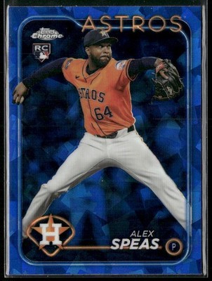2024 Topps Chrome Update Sapphire Edition Alex Speas