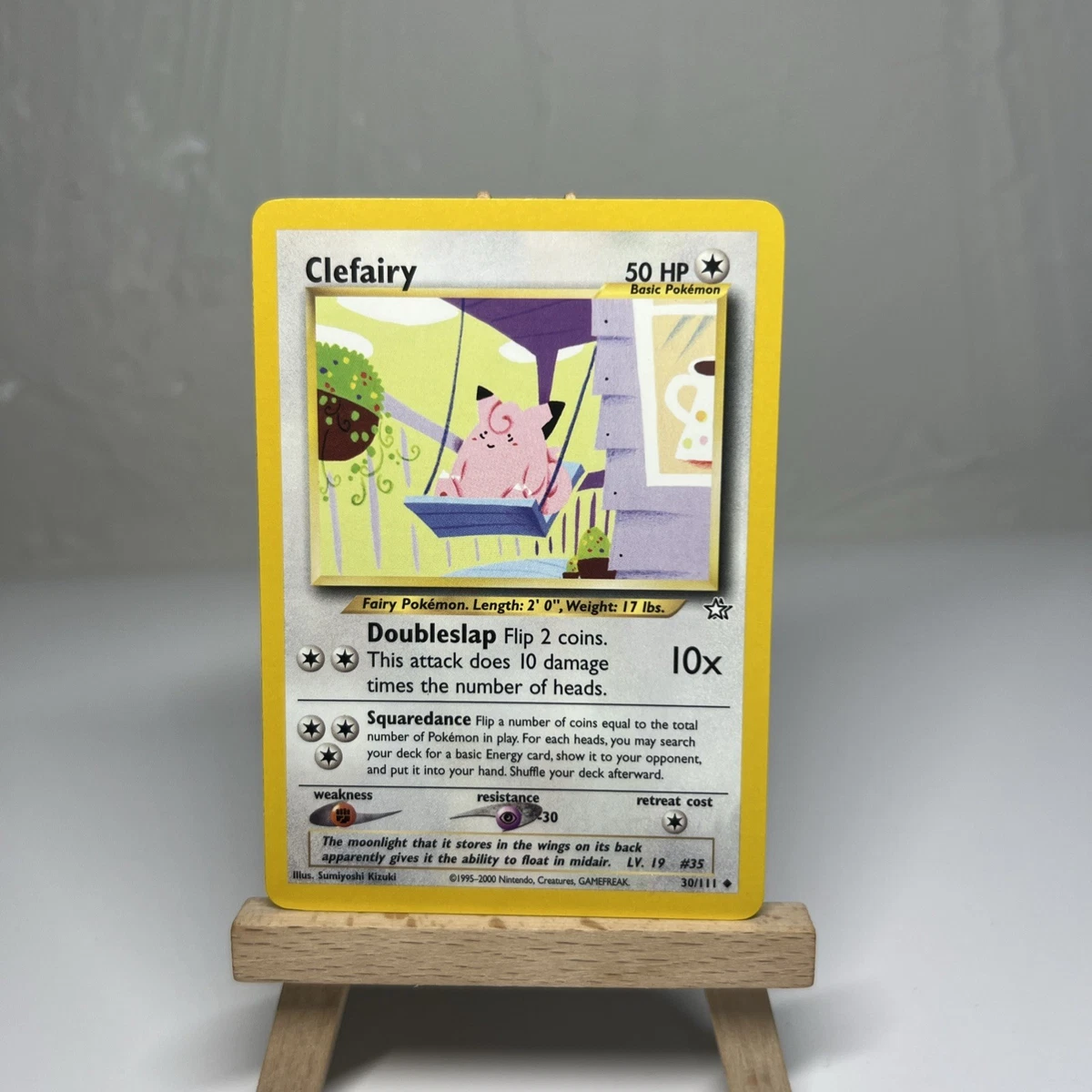 Clefairy Pokemon Card for sale