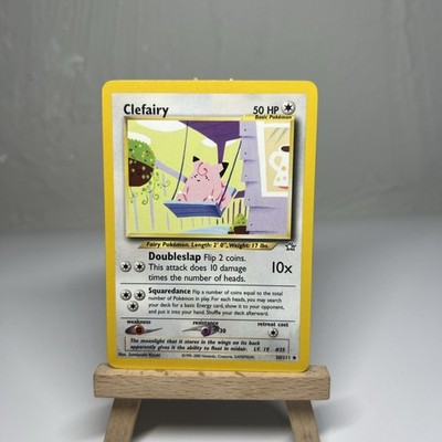Clefairy 30/111 Uncommon Neo Genesis Pokemon LP