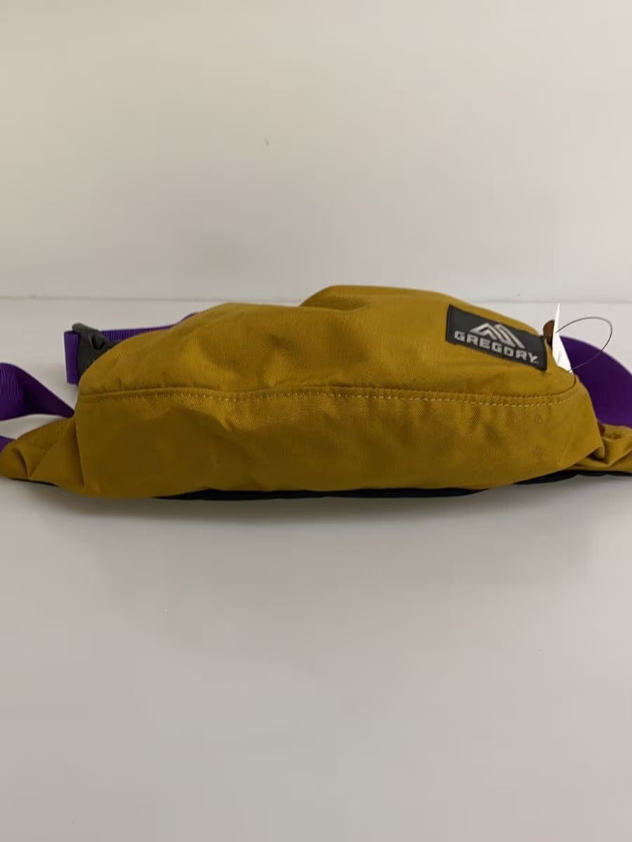 GREGORY Nylon Pouch, Camel, Solid Color - image 4