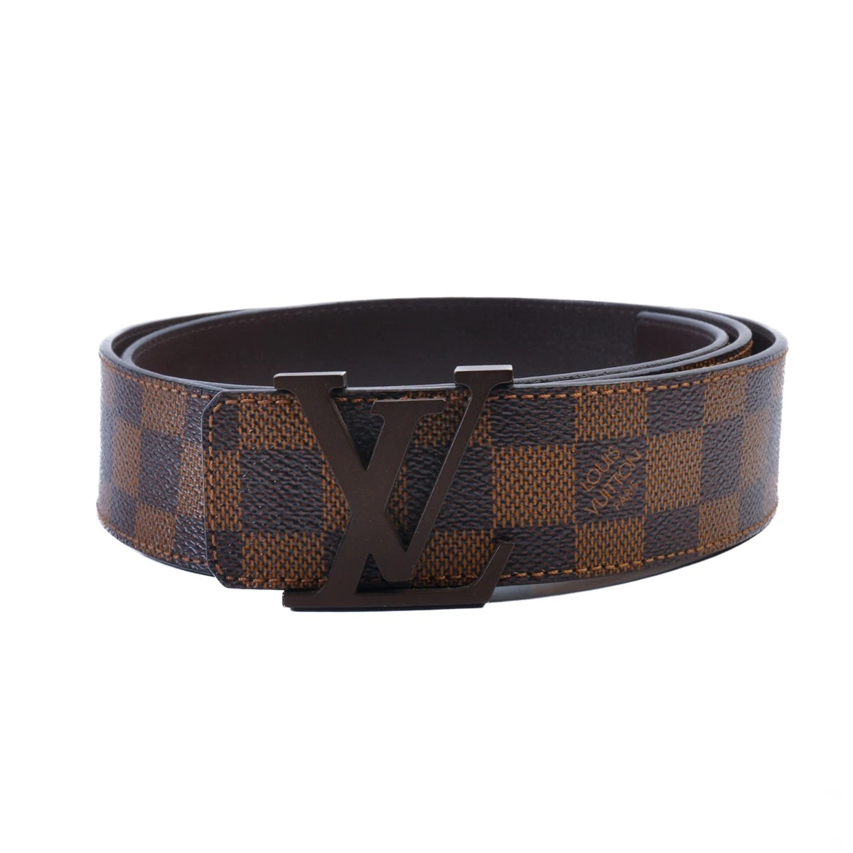 Louis Vuitton Leather Brown Belts for Men for sale | eBay
