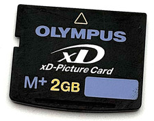 Olympus xD Picture Card M 2GB Camera Memory Card fits Fujifilm Authentic OEM