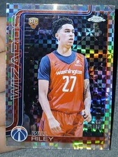 2025-26 Topps Chrome Will Riley RC X Factor Refractor