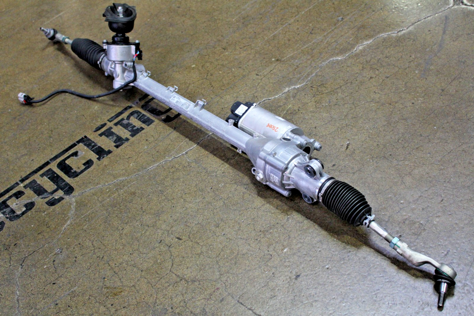 Ferrari 296 GTB, Electric Steering Gear Rack, Used, P/N 771714