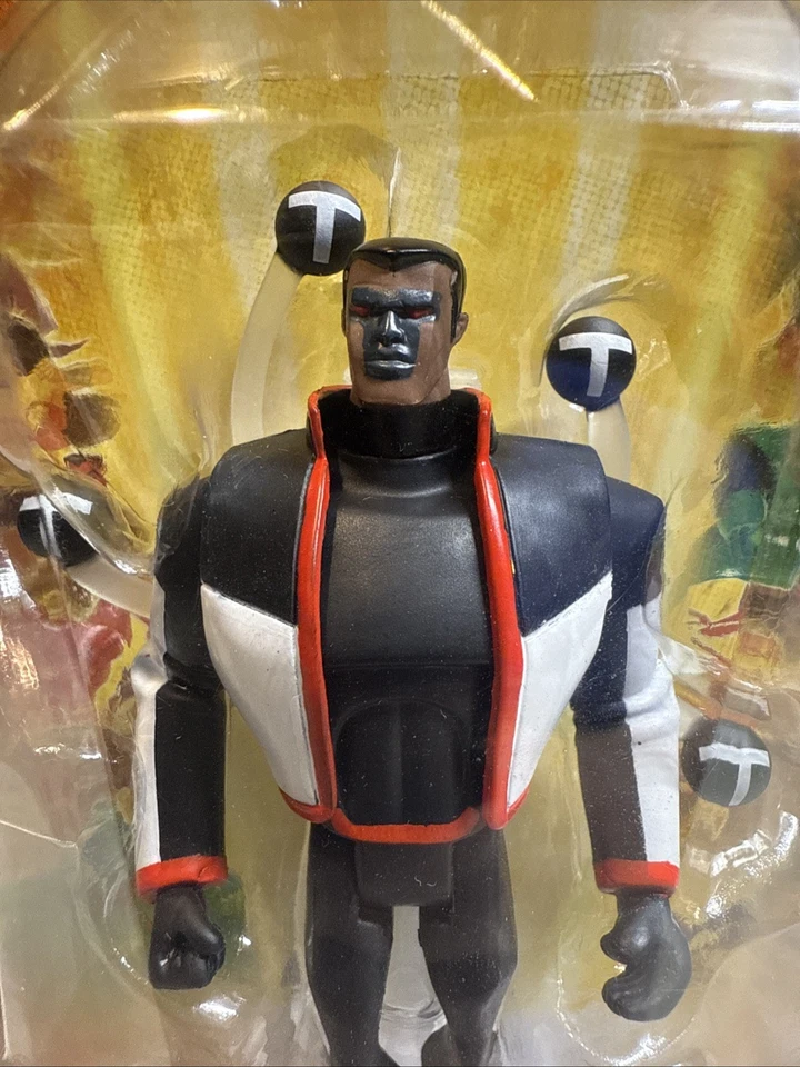 DC UNIVERSE LIGA DE LA JUSTICIA ILIMITADA MR. EXCELENTE COLECCIÓN FANS Nuevo Nuevo en Paquete 2009 Foto 2 de 4