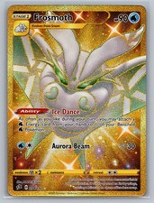 golden frosmoth pokemon card POKEMON Frostmoth 204/192 CGC Mint 9 Golden Secert Rare W/ Subgrades Beautiful!