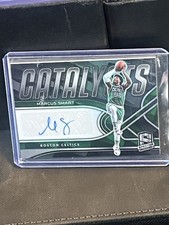 MARCUS SMART 2021-22 SPECTRA CATALYSTS AUTOGRAPH SILVER PRIZM AUTO /99 Q6489
