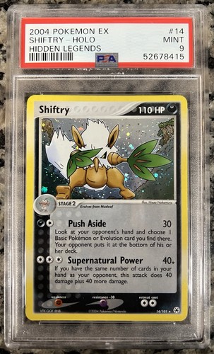 Shiftry graded PSA 9 for sale on eBay