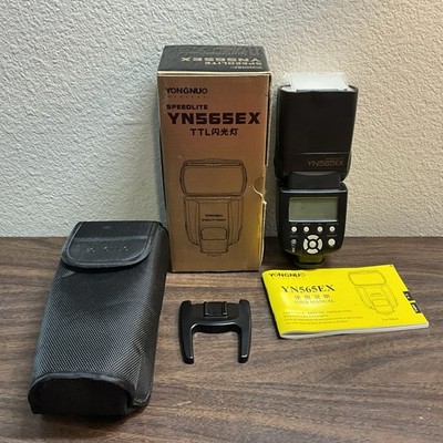 Yongnuo Speedlite YN-565EX Shoe Mount Digital Flash For Nikon Works! W Box (49)
