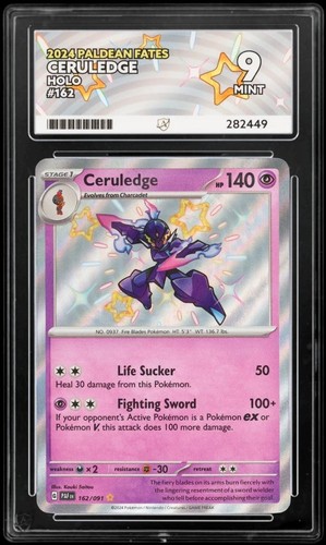Ceruledge graded ACE 9 for sale on eBay