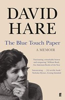 David Hare - Blue Touch Paper A Memoir - Paperback - G245Z