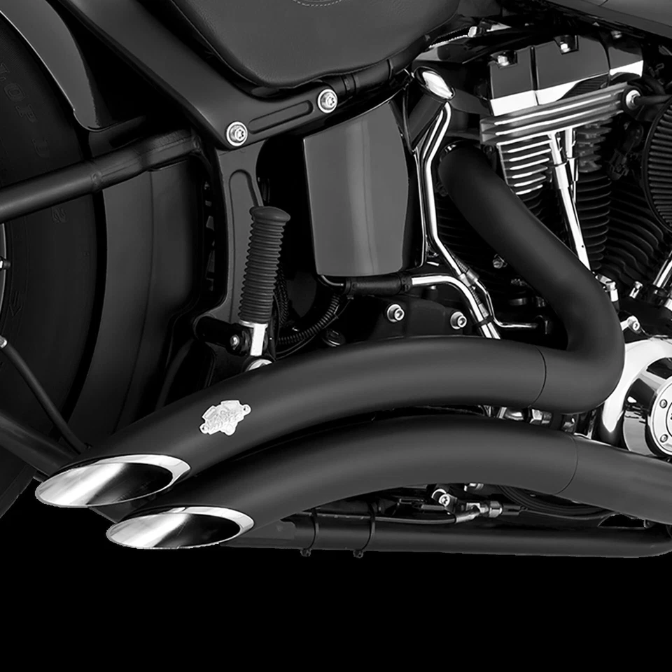 Vance & Hines Black Big Radius 2-into-2 Exhaust System (46369) Foto 3 de 3