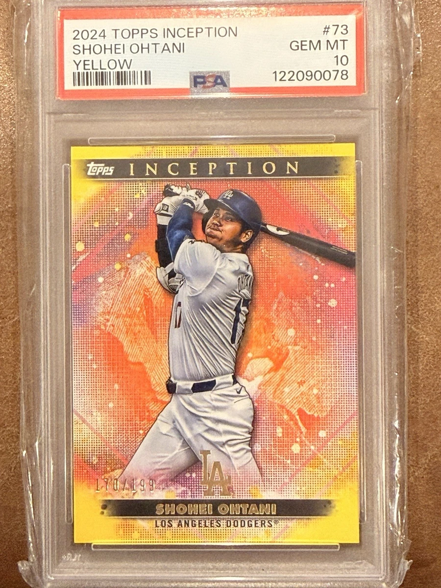 Shohei Ohtani Professional Sports Authenticator (PSA) Baseball