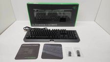 Razer Blackwidow X Ultimate 2016 RZ03-0176 Wired Mechanical Keyboard TESTED