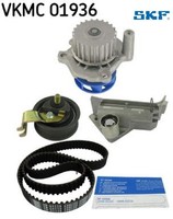 SKF VKMC01936 Wasserpumpe + Zahnriemensatz Zahnriemensatz Und Wasserpumpe