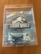 Hot Wheels JURASSIC WORLD Dominion Park HW Tour Bus Mosasaurus Ocean Protector