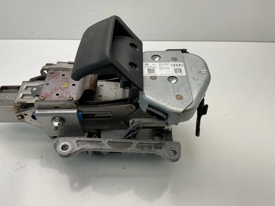 2006-2011 AUDI A6 QUATTRO ЭЛЕКТРИЧЕСКАЯ ВЫСОТА РЕГУЛИРОВКА РУЛЕВОЙ КОЛОНКИ С МОДУЛЕМ OEM - Изображение 3 из 4