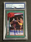 HULK HOGAN 1996-98 WWF MAGAZINE SIGNED AUTOGRAPHED CARD PSA/DNA CERTIFIED