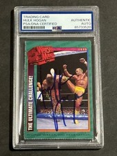 Hulk Hogan Cards and Memorabilia Guide 42