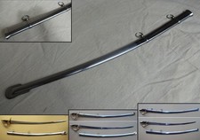 Steel Scabbard For Sabre Sword - Scabbard Only - Confederate Cavalry