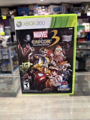 Marvel Vs. Capcom 3: Fate of Two Worlds - Xbox 360 CIB Complete Tested