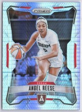2026 Panini Prizm WNBA #88 Angel Reese, Atlanta Dream Hyper Prizm