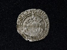 Henry VIII Half Groat Canterbury S2378