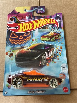 HOT WHEELS DIECAST Halloween Sortiment Alpha Pursuit 3/5 -2026 Kombiversand