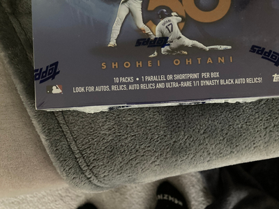 2024 Topps Shohei Ohtani 50 50 Club hobby 10-pack box for sale