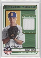 2023 Panini USA Baseball Stars & Stripes Samuel Matias #U18-SMDS tj1