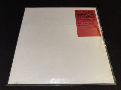 VINYL 12'' RECORD LP MAC MILLER MACADELIC ALBUM 10TH ANNIVERSARY EDITION NEU