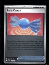Rare Candy 125/132 ME01: Mega Evolution Holo NM Pokemon