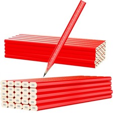RONDURE 25-Pack Carpenter Pencils for Construction Woodworking Precise Markin...