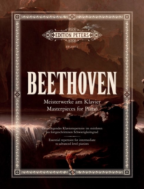 Beethoven: Meisterwerke am Klavier / Masterpieces for Piano (Sheet music)